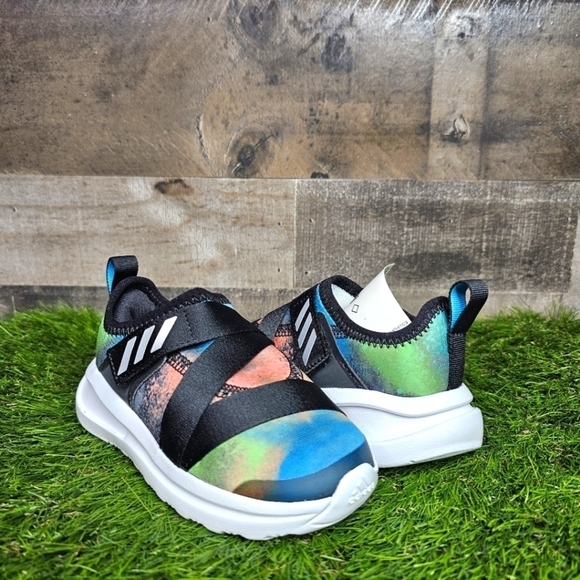New Adidas Kids Fortarun X Running Shoe - Picture 1 of 9